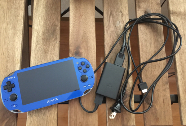 中古 PS VITA PCH-1000 青 本体(PS Vita本体)｜売買されたオークション 