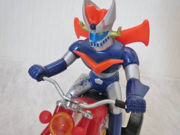 5発 ゲーム・おもちゃ・グッズ グレートマジンガーバイク‼️アオシン