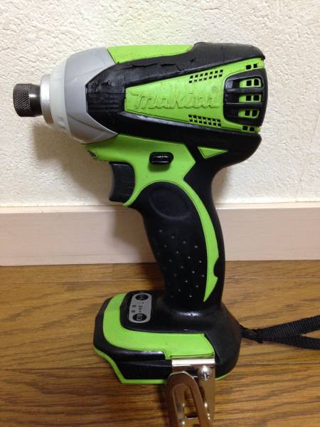 マキタ インパクトドライバー TD-133D 中古 本体 ミドリ(本体)｜売買 