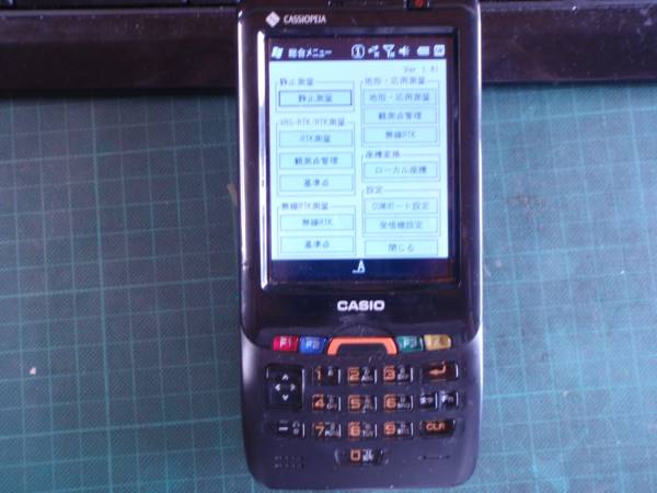 カシオ DT-5300 PDA NetSurvG6 コントローラー　GPS測量