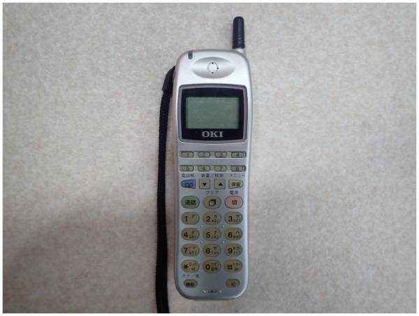 OKI BZ-PS-A×1 デジタルコードレス電話機5台 沖電気 ■ジャンク
