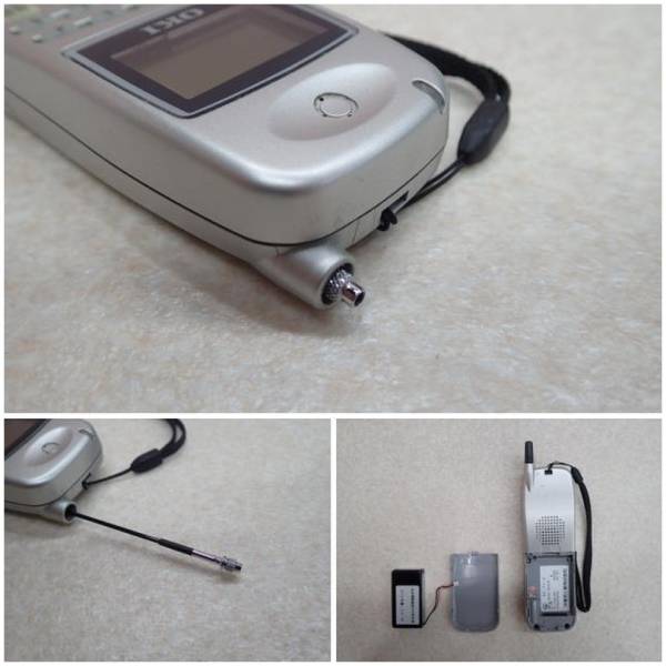 OKI BZ-PS-A×1 デジタルコードレス電話機5台 沖電気 ■ジャンク