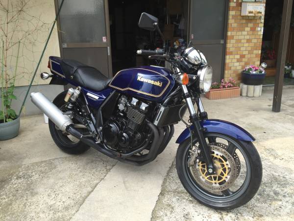 ZRX400 Mk2カラー 純正 8000km未満 オススメ 売り切り(251cc-400cc