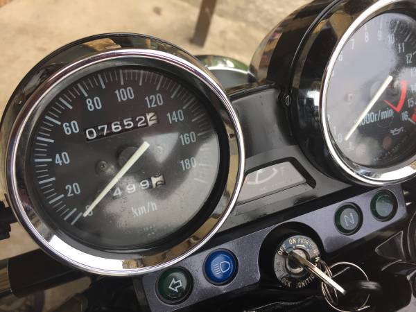 ZRX400 Mk2カラー 純正 8000km未満 オススメ 売り切り(251cc-400cc