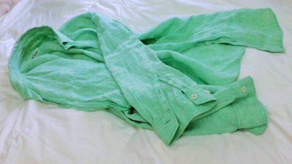 ミントが効く！～ARAMIS ～　素敵なリネンのロールアップ