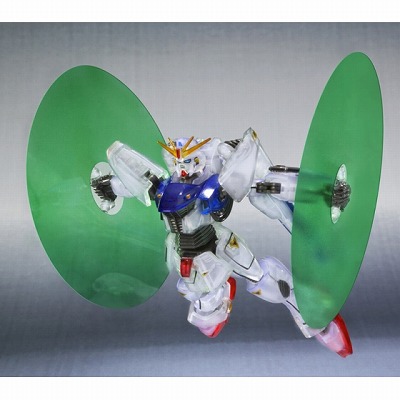 絶版 ROBOT魂 ガンダムF91（残像Ver.) 送料400円- 回転サーベル