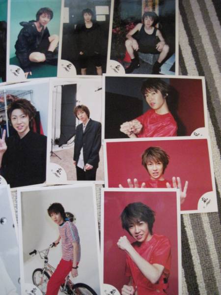 嵐！相葉 雅紀 嵐ロゴ 公式写真 16枚セット 送料無料 ARASHI