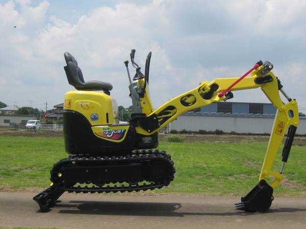 ミニユンボ ヤンマー09ジャスト