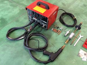 スポット溶接機のYahoo!オークション(旧ヤフオク!)の相場・価格を見る  