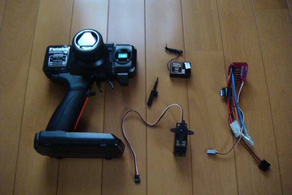 フタバ　メガテックジュニア新古ジャンク