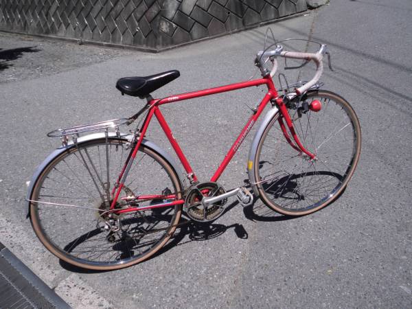 vintage National RANDIONE 27inch自転車本体 maru】ビンテージ