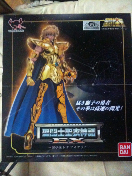 聖闘士聖衣神話EX レオ アイオリア 新品 送料無料