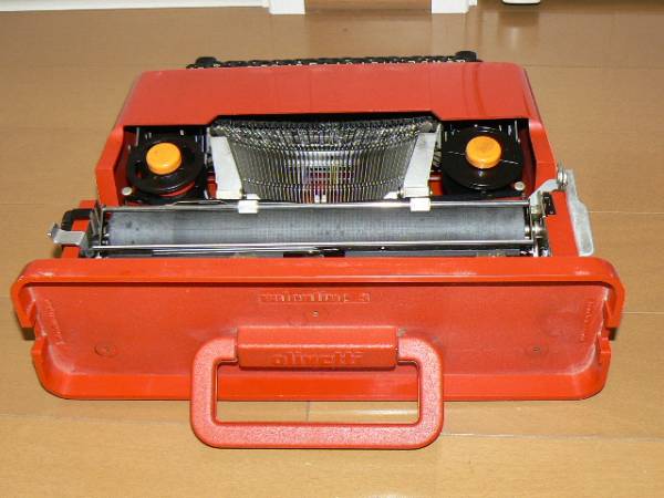 ◇olivetti valentine S/オリベッティ タイプライター◇ Olivetti