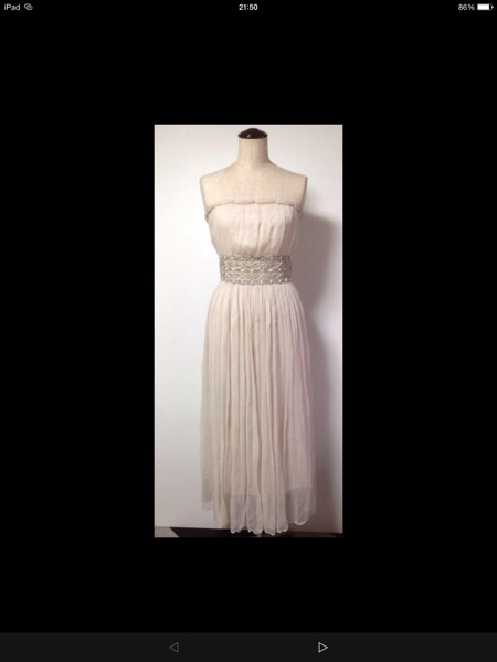 新品未使用★snidelのエスニックベアマキシワンピース★ベージュ