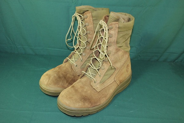 ♠沖縄米軍実物Belleville USMC コヨーテブーツ 28cm 中古