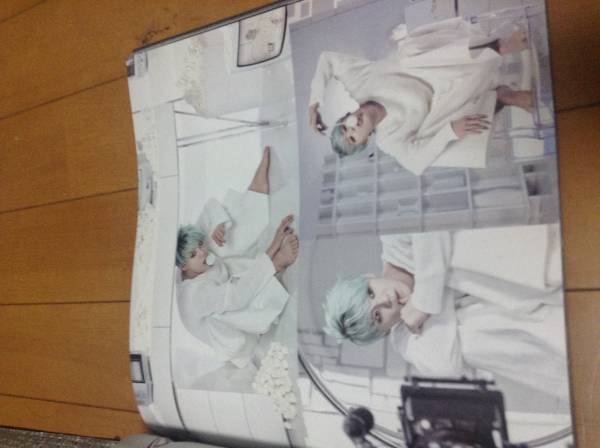 完売品 JYJジュンス デスノート のPhotoBook フライヤー付_3