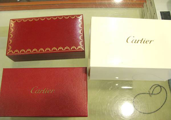 カルティエ メガネケース 箱 CARTIER⁄カルティエ 眼鏡箱 純正BOX メガネケース Cartier
