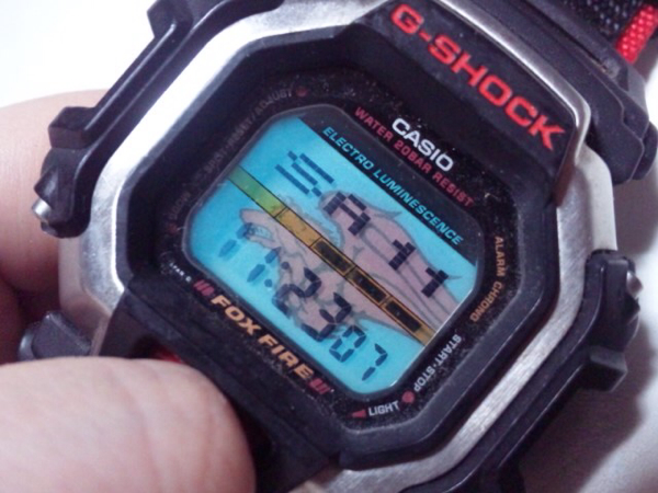 G-SHOCK DW-8195-1A1 ドラゴン クレイジーギャングスターズ CRAZY