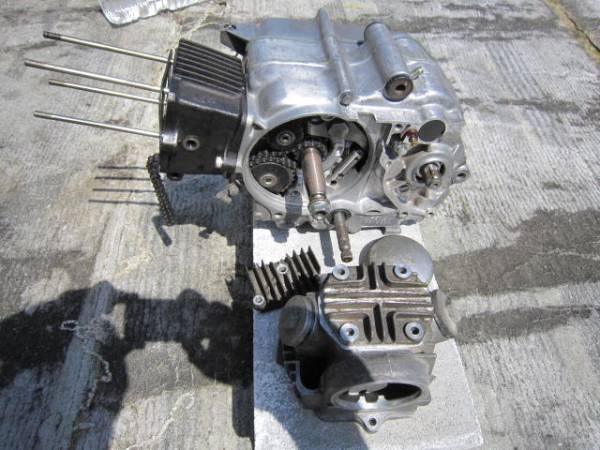 ホンダ モンキー 純正 エンジン 12V Z50J シャリー ダックス カブ