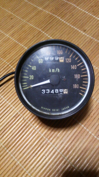 国内 500SS スピードメーター