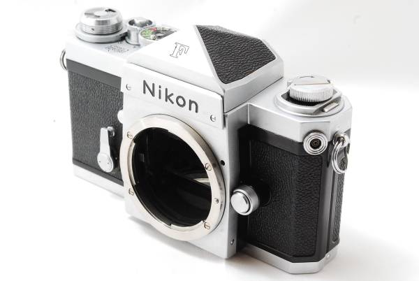 ★銘機★Nikon ニコン F アイレベル シルバー モルト交換済♪