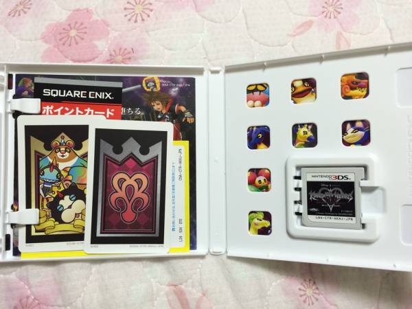 3DS*キングダムハーツ*ドリームドロップディスタンス*カード付