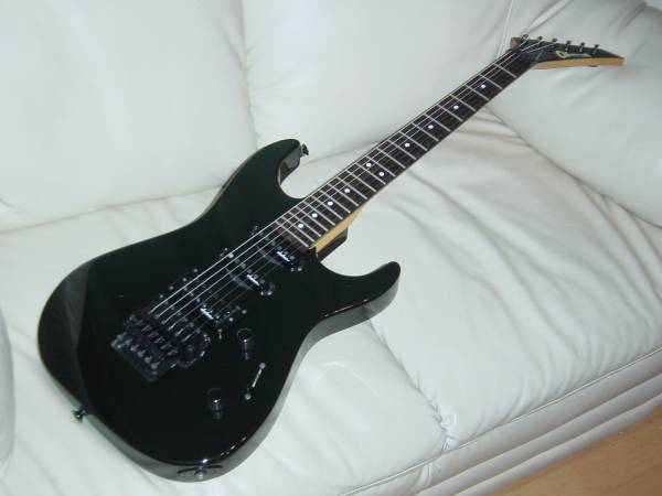 レア★CHARVEL DK-065-SSH BLACK★生産完了品★中信楽器製★