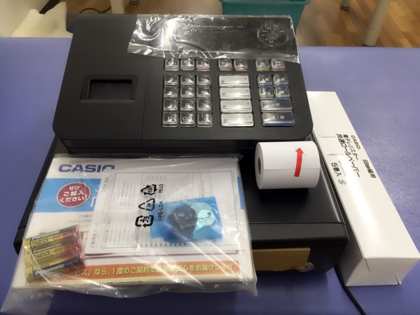 カシオレジスター 17CR 簡単便利特殊 送料込 171717 カシオ電子 カシオ