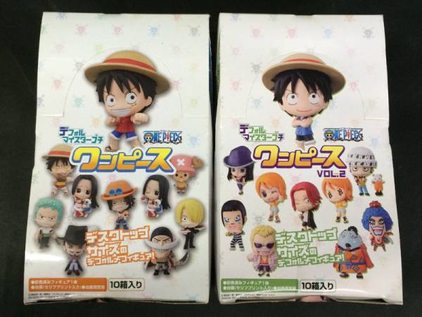 【ワンピース】 デフォルマイスタープチ 計2点SET　　