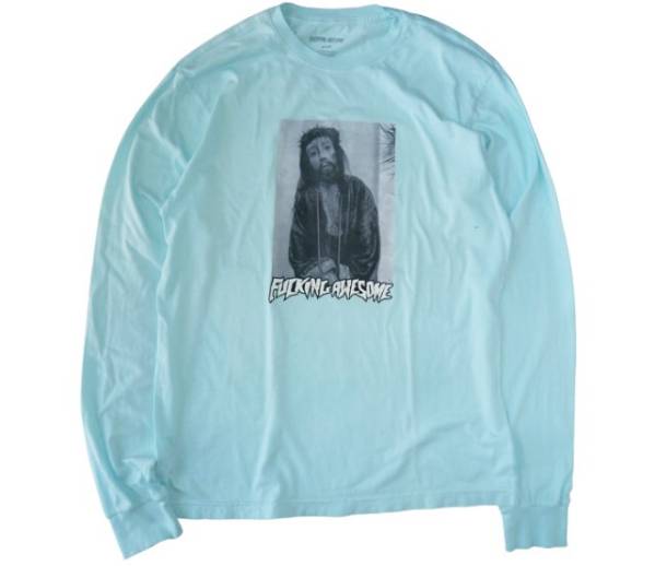 fuckingawesome PALM SUNDAY L/S TEE L