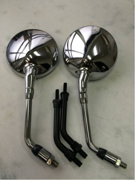 ゼファー1100純正ミラー 1円スタート