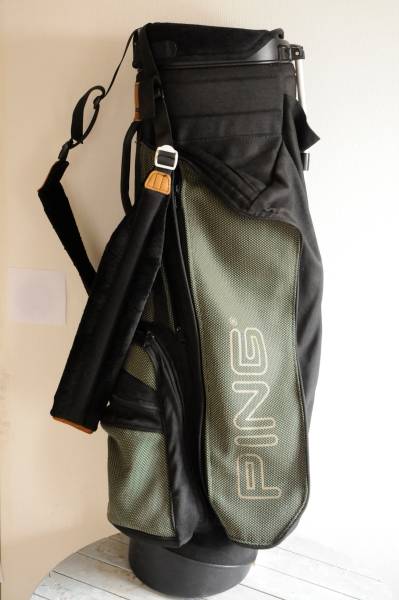 訳あり　PING スタンド ／ 緑or黒