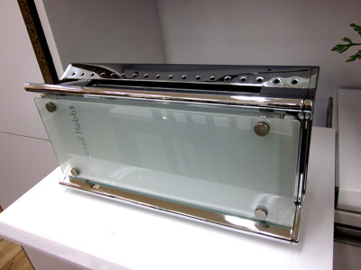 未使用品 ラッセルホブス ガラストースター Russel Hobbs