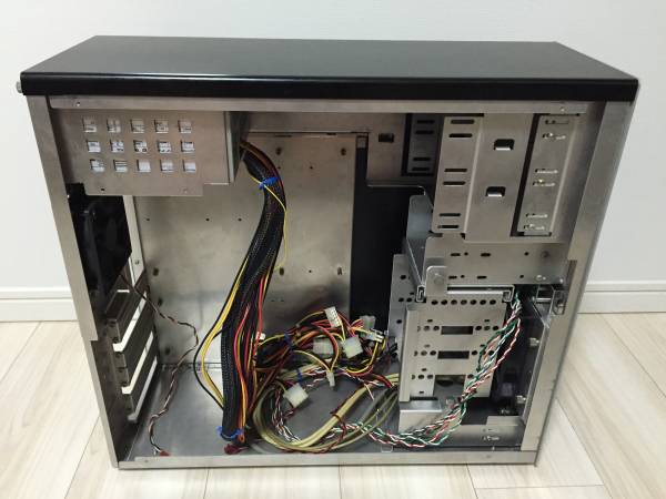 星野金属 SOLDAM アルミPCケースWiNDy ALTIUM S8 Aegis