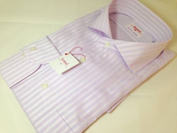 セール☆定価￥8500スキャッティピンク綿100%シャツL