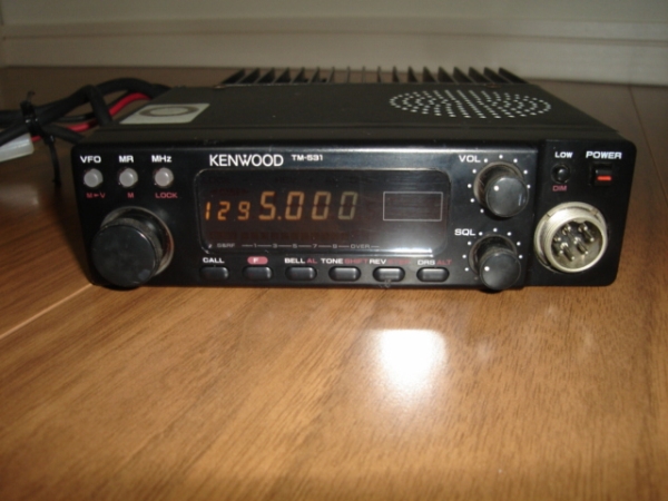 TM-531 1200MHz ケンウッド 1200MHz(FM)10W 現状渡し品 KENWOOD