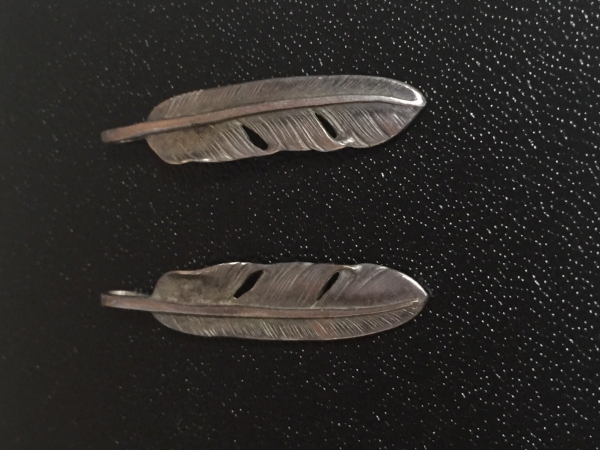 goro`s シルバーフェザー Sサイズ 売り切り 自身購入本物！