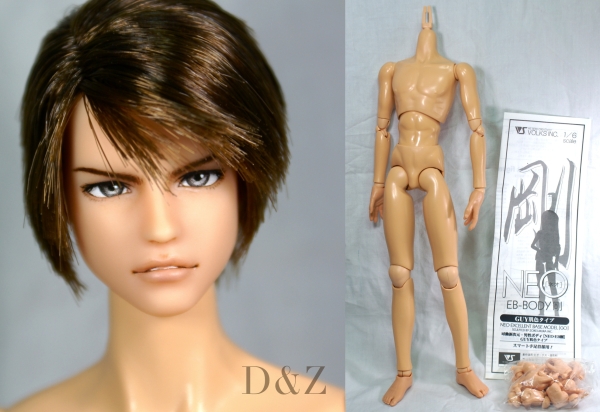 D&Z 1/6カスタムヘッド ボークス剛03 ボディ付き(パーツ)｜売買され