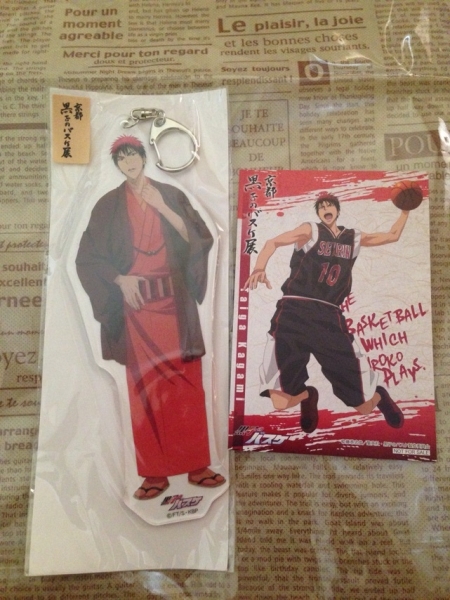 黒バス　アクリルキーホルダー　ポストカード　火神大我_1