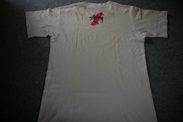 Stussy Tシャツ(M) ステューシー/トヨダ/TOYODA オールド 激レア(M