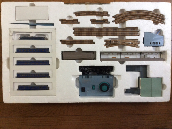TOMIX EX-N 90123 ；ベーシックセット　あさかぜ　EF66 48 TOMIX あさかぜEF66 90123 ベーシックセット EX-N 作動品(Nゲージ