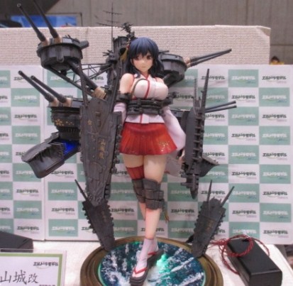 ワンフェス WF2015夏 エルドラモデル 艦これ 山城 改 【公式通販】