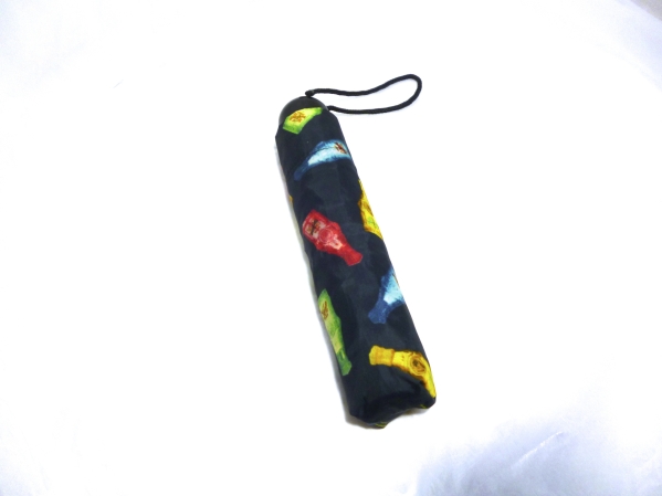 希少 非売品 ジャンニ ヴェルサーチ 折り畳み 傘 アンブレラ