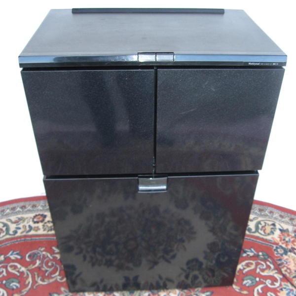 珍品 National ナショナル ワイン用冷蔵庫 85L NR-C9Z2-K(ワインセラー