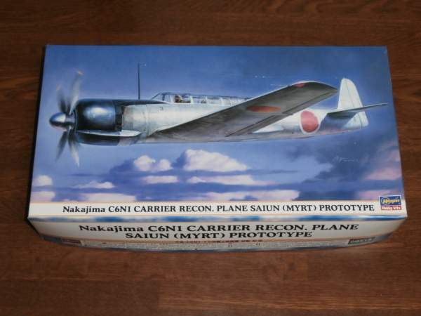 ハセガワ　1/48　試製　彩雲