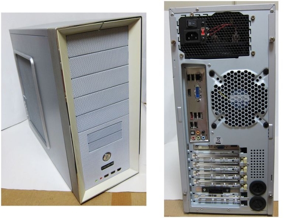 GIGABYTE/i7 S 860/CORSAIR1600-4G/GeForce-1G/HDD-640G/Win7