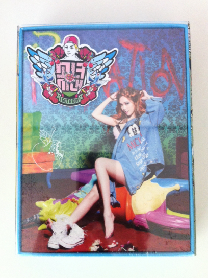 未開封】 少女時代 I Got A Boy CD / ジェシカ 【公式通販】
