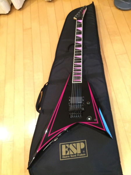 EDWARDS / E-AL-166 Pink Sawtooth アレキシV 中古(ESP)｜売買された