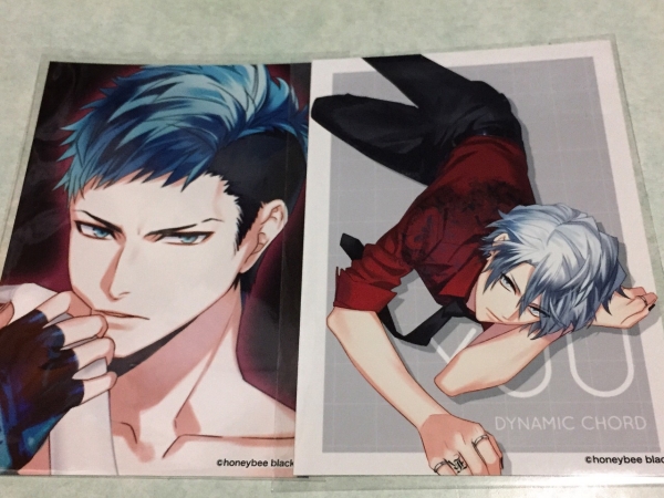 ダイナー DYNAMIC CHORD ブロマイドvol.2 優 篠宮(コミック、アニメ