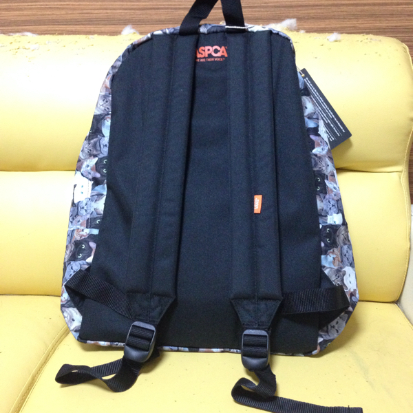 新品☆vans猫柄CATバックパックリュックASPCA黒猫白猫(リュックサック